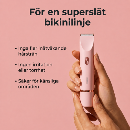 Verdea - SmoothTrim Rakapparat för Kvinnor | 2-i-1 vattentålig