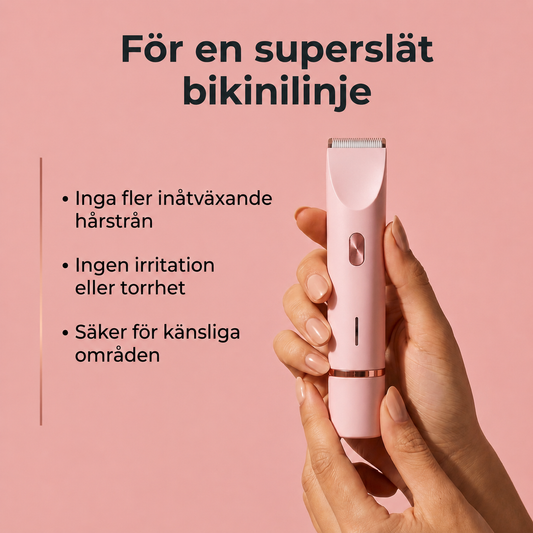Verdea - SmoothTrim Rakapparat för Kvinnor | 2-i-1 vattentålig