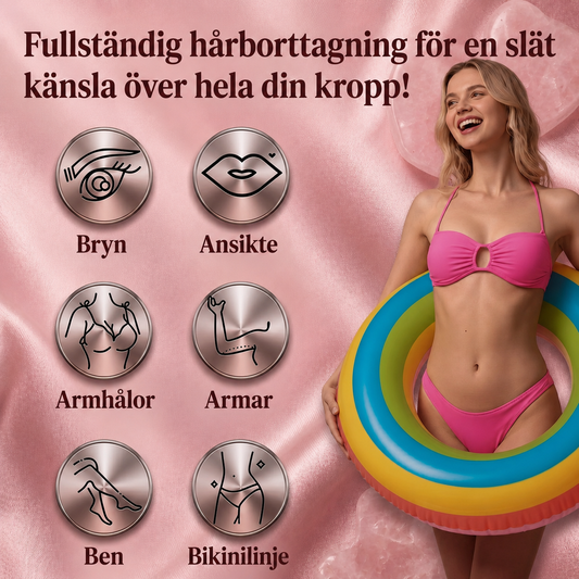Verdea - SmoothTrim Rakapparat för Kvinnor | 2-i-1 vattentålig